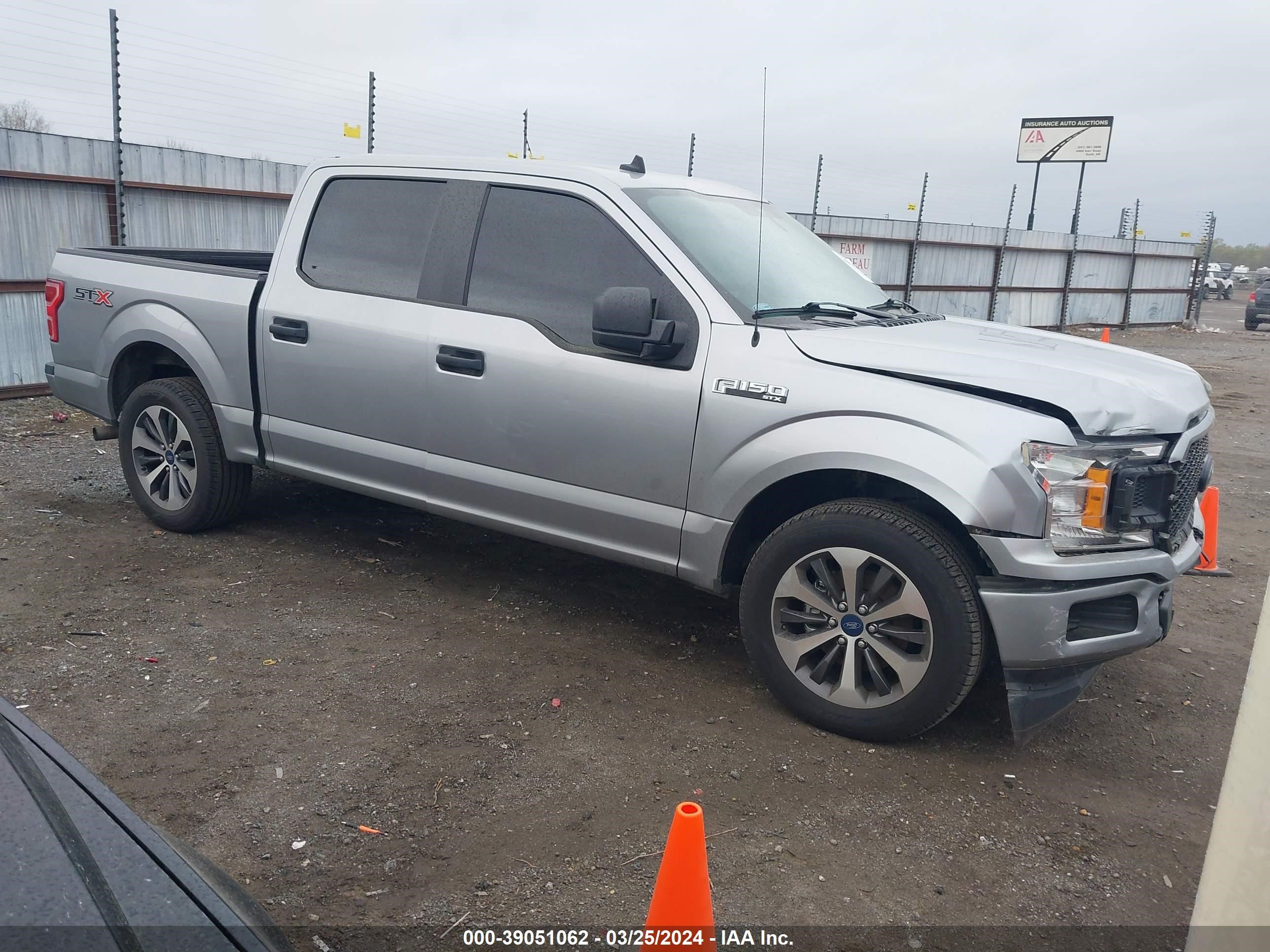 FORD F-150 2020 1ftew1cp9lkd37388