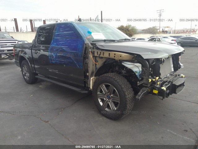 FORD F-150 2020 1ftew1cp9lkd39836