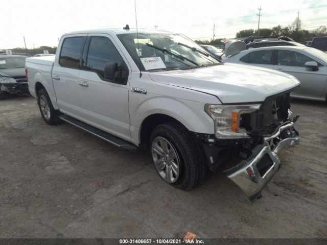 FORD F-150 2020 1ftew1cp9lkd96327