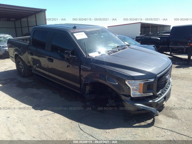 FORD F-150 2020 1ftew1cp9lke15412