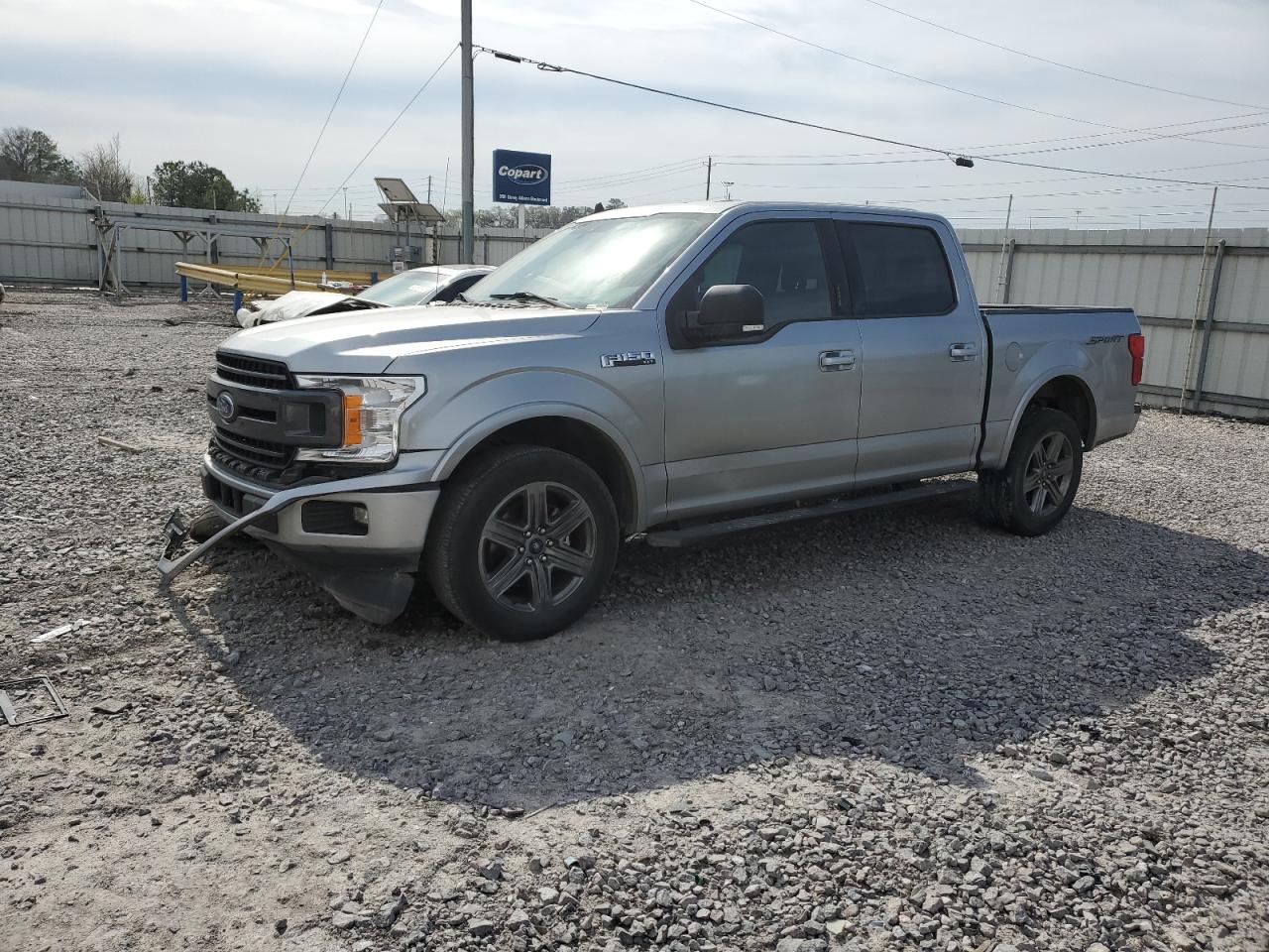 FORD F-150 2020 1ftew1cp9lke89817