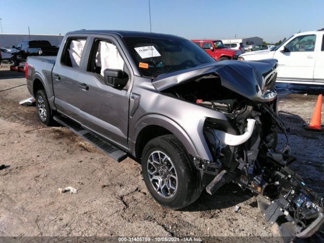 FORD F-150 2021 1ftew1cp9mfa49574