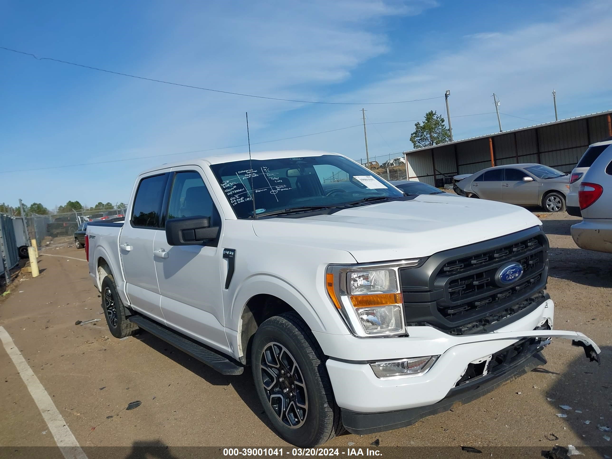 FORD F-150 2022 1ftew1cp9nke52253