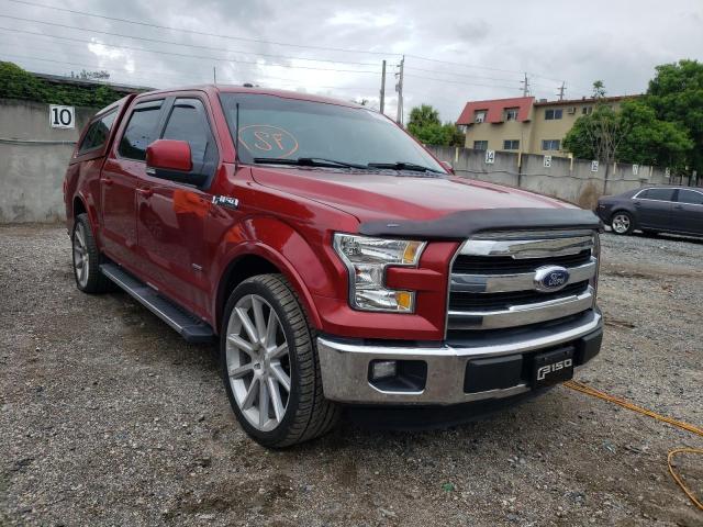 FORD F150 SUPER 2015 1ftew1cpxffb57463