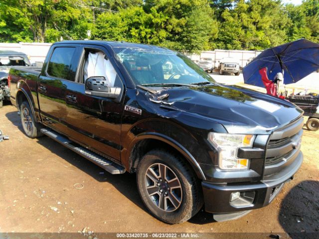 FORD F-150 2015 1ftew1cpxfke45569