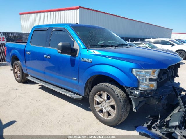 FORD F-150 2016 1ftew1cpxgkd15504