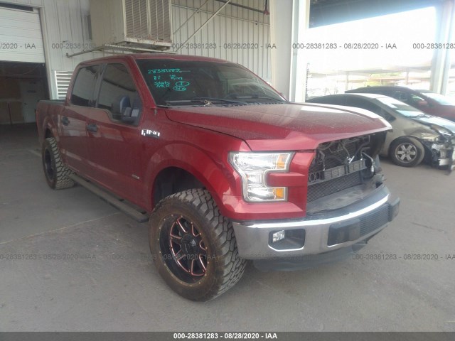 FORD F-150 2016 1ftew1cpxgke62759