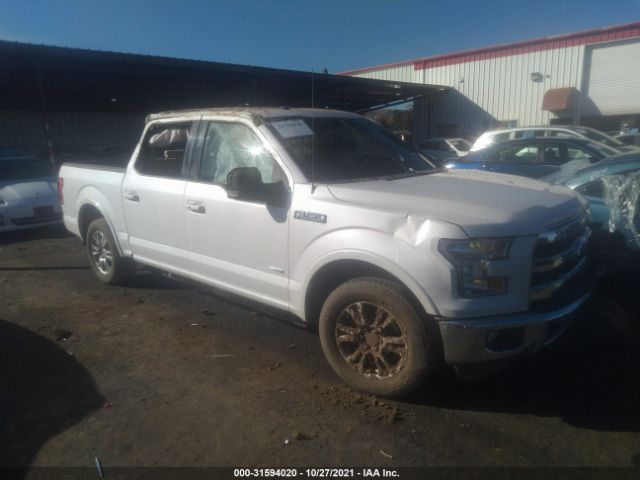 FORD F-150 2016 1ftew1cpxgkf12284