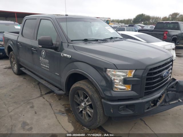 FORD F150 2016 1ftew1cpxgkf18005