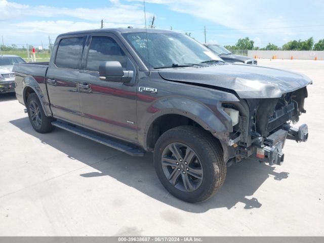 FORD F-150 2016 1ftew1cpxgkf45060