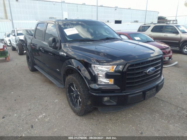 FORD F-150 2016 1ftew1cpxgkf65468