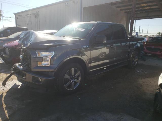 FORD F150 SUPER 2017 1ftew1cpxhfa41831