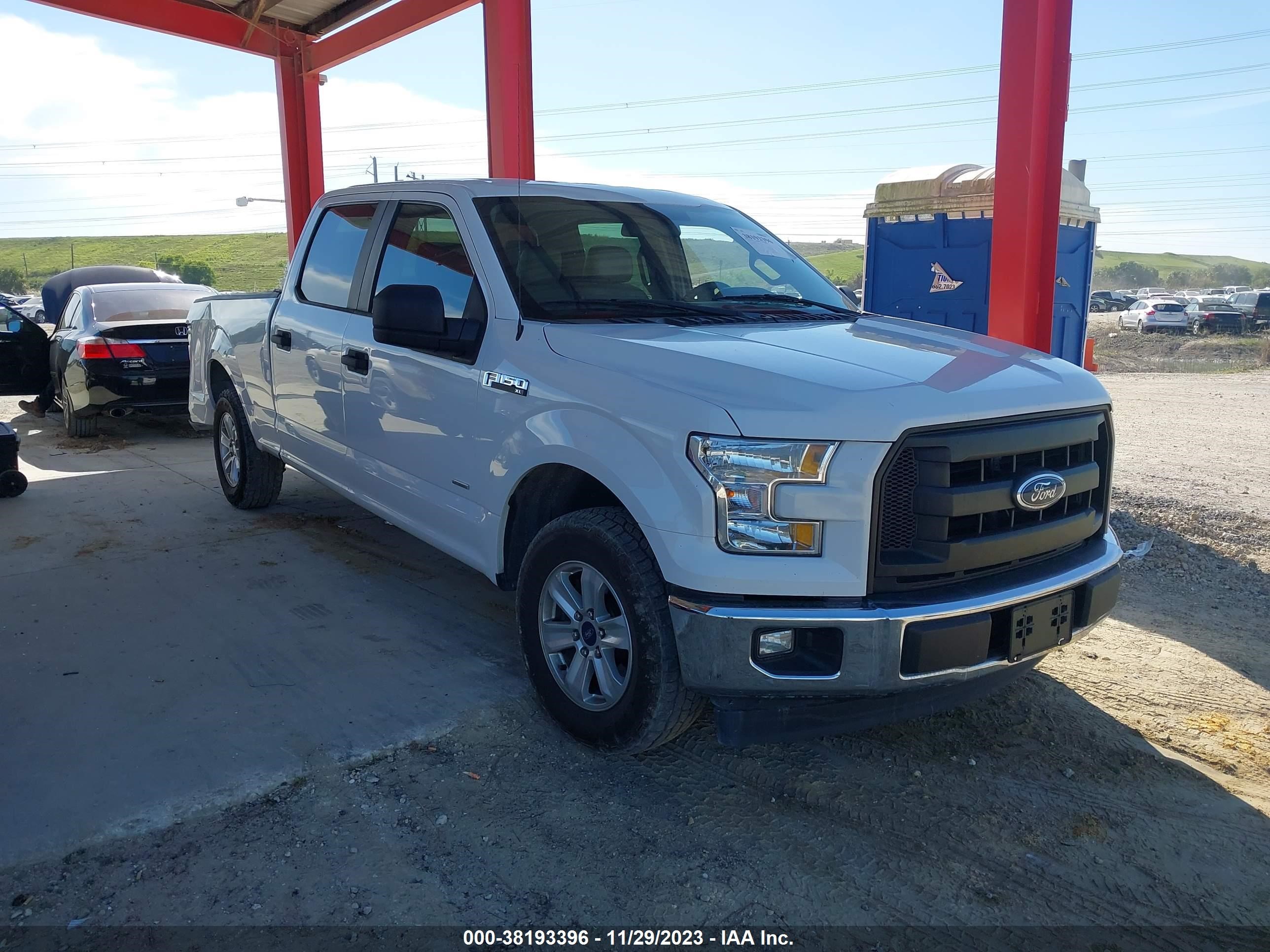 FORD F-150 2017 1ftew1cpxhfc11248