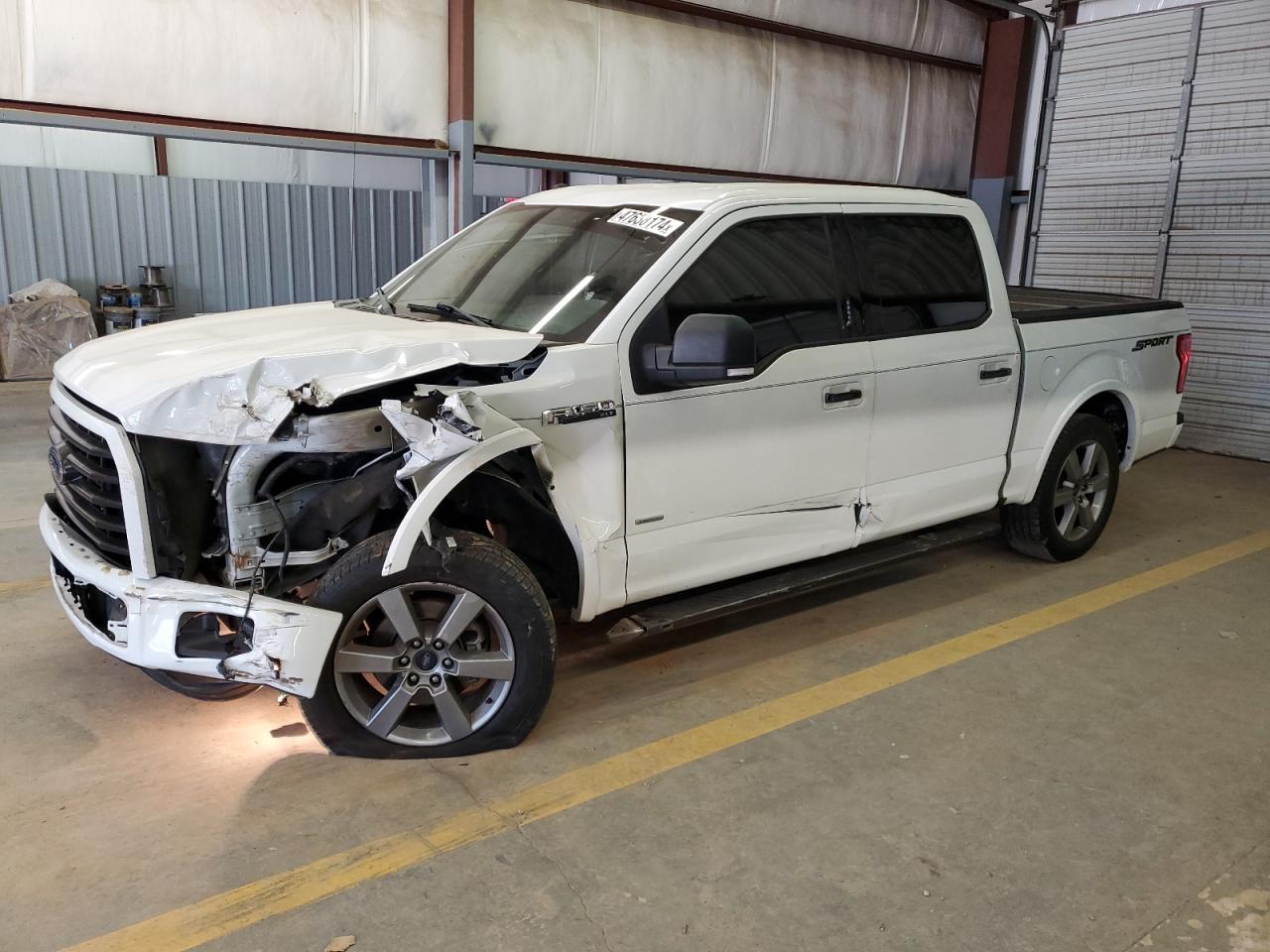 FORD F-150 2017 1ftew1cpxhfc49269