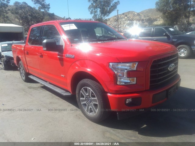 FORD F-150 2017 1ftew1cpxhkc29661