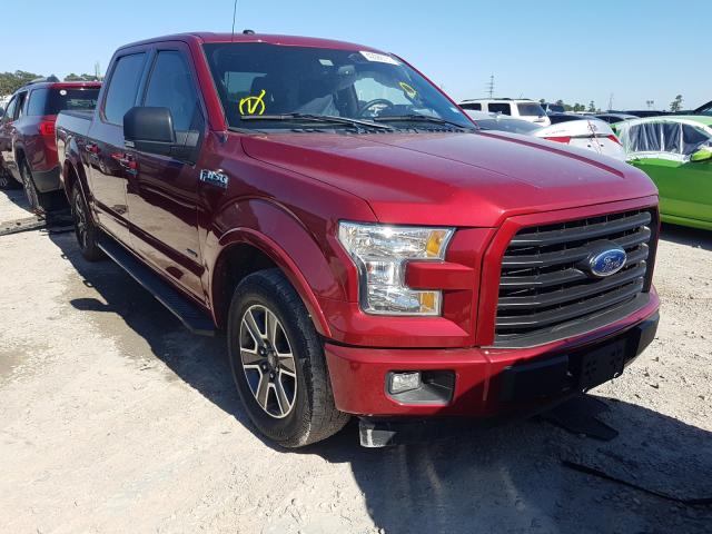 FORD F150 SUPER 2017 1ftew1cpxhkc32334