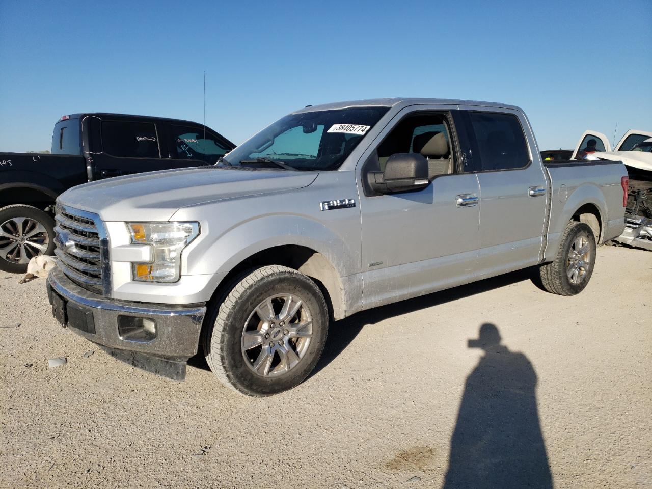 FORD F-150 2017 1ftew1cpxhkc40983