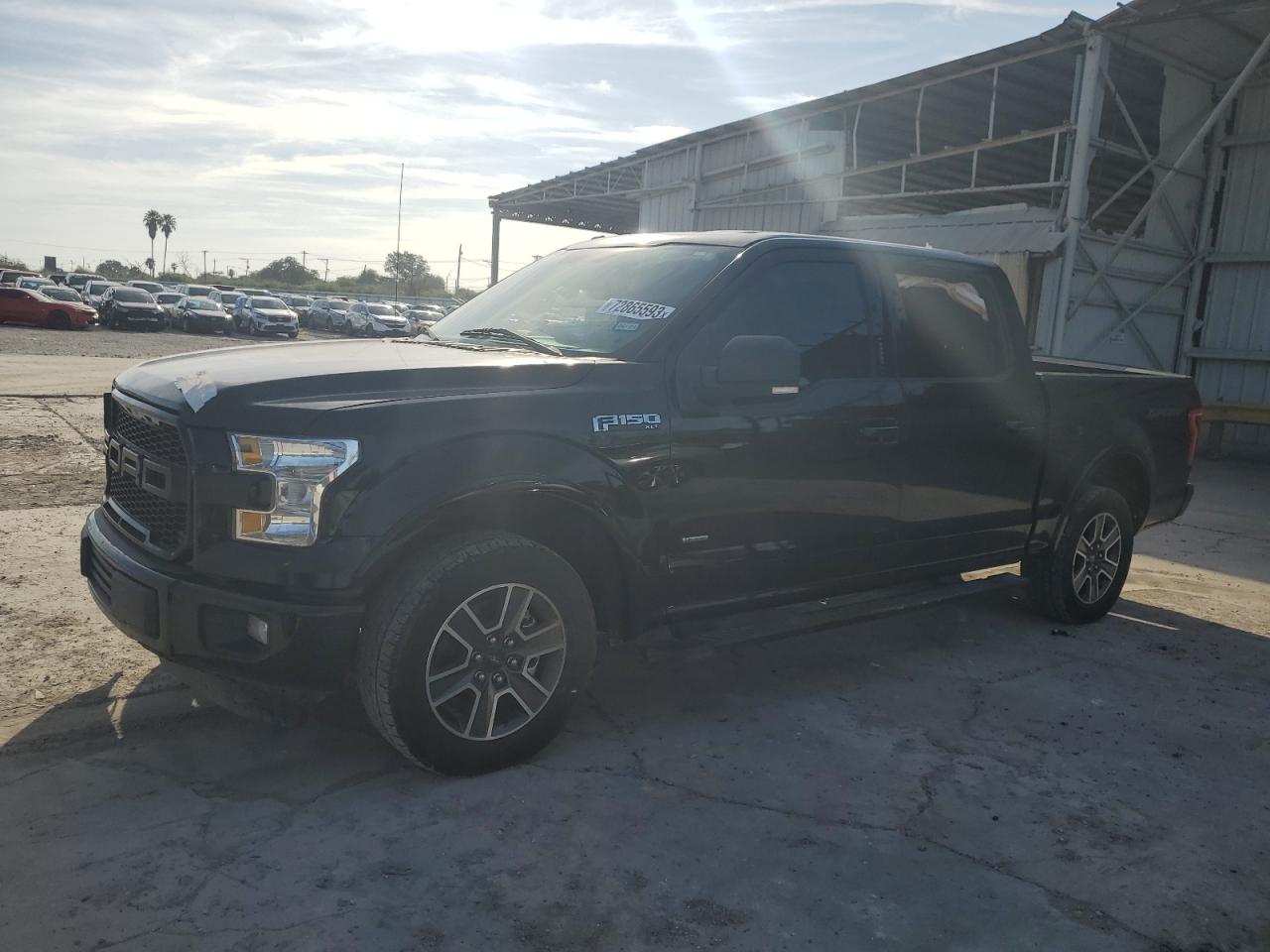 FORD F-150 2017 1ftew1cpxhkc41227