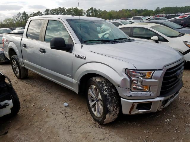 FORD F150 SUPER 2017 1ftew1cpxhkc42183