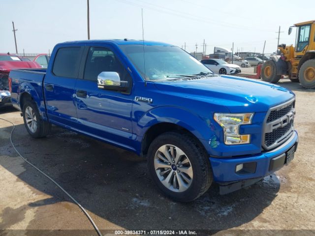 FORD F-150 2017 1ftew1cpxhkc53989