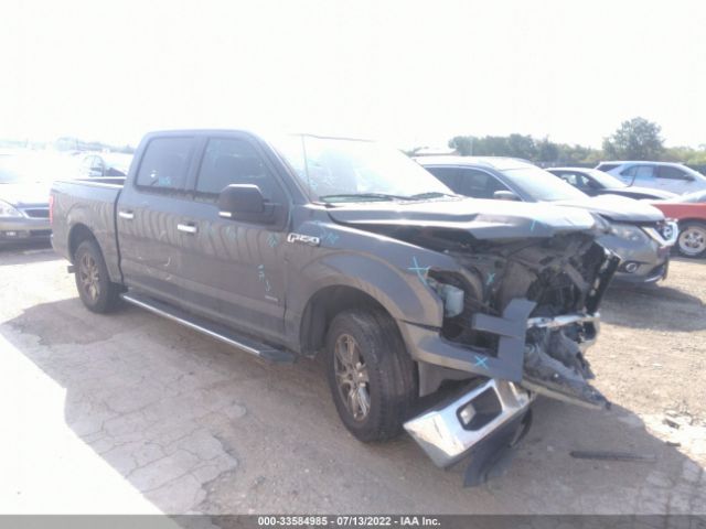 FORD F-150 2017 1ftew1cpxhkc60005