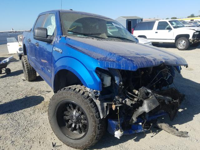 FORD F150 SUPER 2017 1ftew1cpxhkc64877