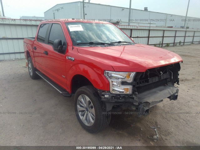 FORD F-150 2017 1ftew1cpxhkc90086