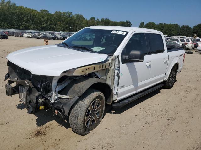 FORD F150 SUPER 2017 1ftew1cpxhkc90623