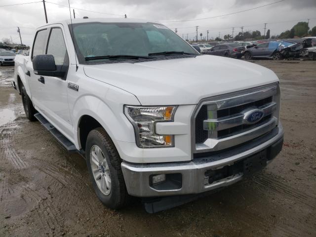 FORD F150 SUPER 2017 1ftew1cpxhkc93229