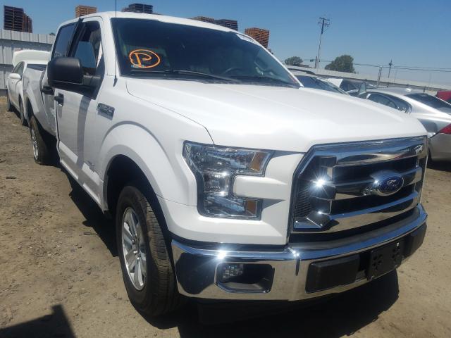 FORD F150 SUPER 2017 1ftew1cpxhkd45264