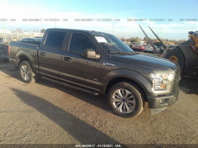 FORD F-150 2017 1ftew1cpxhkd54935