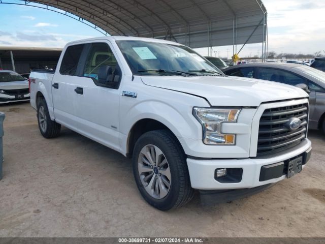 FORD F-150 2017 1ftew1cpxhkd57723