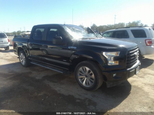 FORD F-150 2017 1ftew1cpxhkd68835