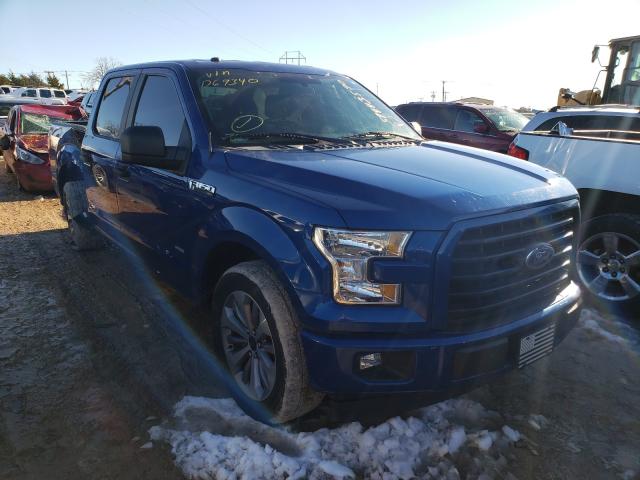 FORD F150 SUPER 2017 1ftew1cpxhkd69340