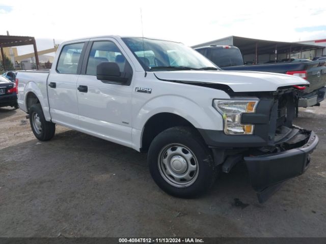 FORD F-150 2017 1ftew1cpxhkd83464