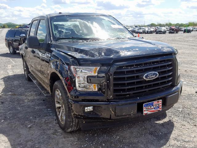 FORD F150 SUPER 2017 1ftew1cpxhke32677