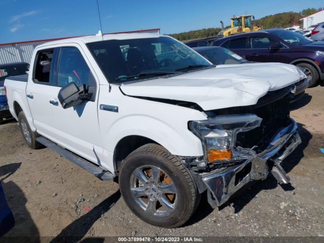 FORD F-150 2018 1ftew1cpxjfa13405