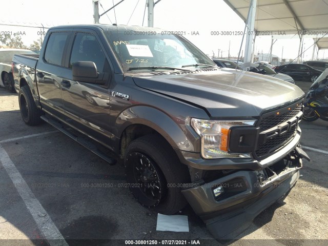 FORD F-150 2018 1ftew1cpxjfa18359