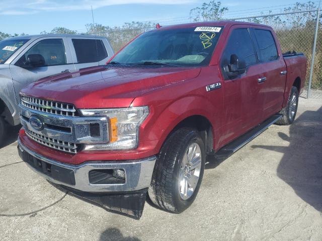 FORD F150 SUPER 2018 1ftew1cpxjfb09163