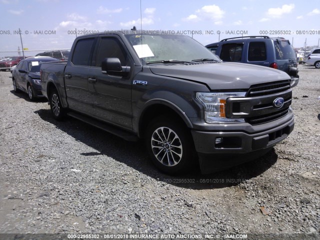 FORD F-150 2018 1ftew1cpxjfb21409