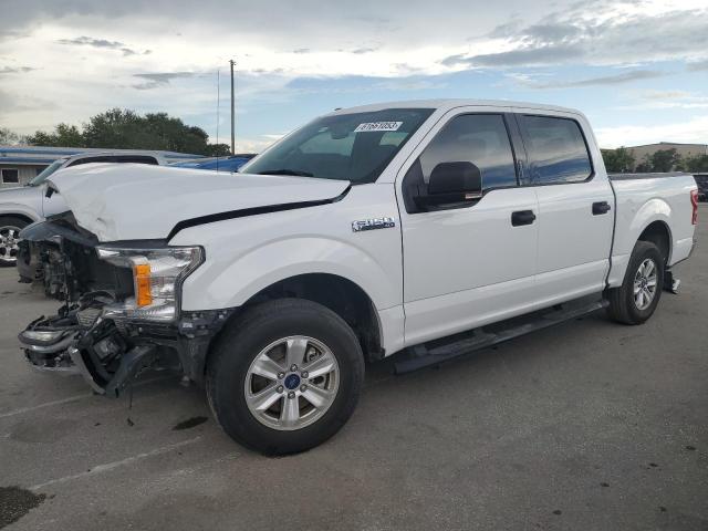 FORD F150 SUPER 2018 1ftew1cpxjfb45970