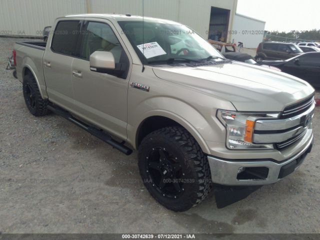 FORD F-150 2018 1ftew1cpxjfb80167