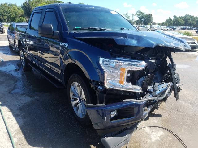 FORD F150 SUPER 2018 1ftew1cpxjfc76865