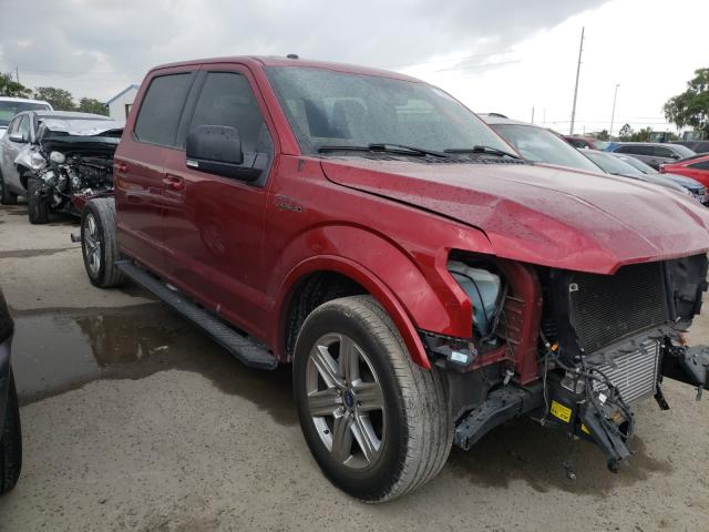 FORD F150 SUPER 2018 1ftew1cpxjfd67098