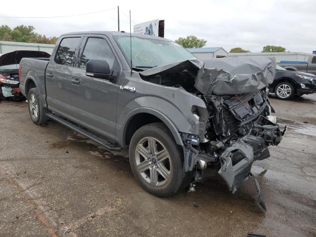 FORD F150 SUPER 2018 1ftew1cpxjfe04506