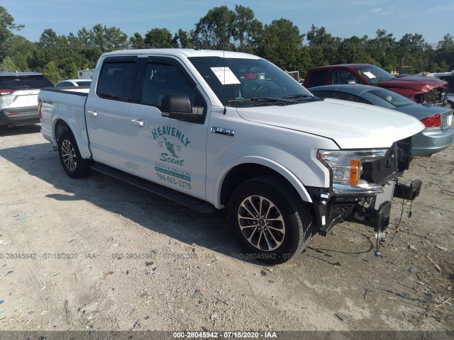 FORD F-150 2018 1ftew1cpxjfe35951