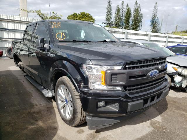 FORD F150 SUPER 2018 1ftew1cpxjfe58873