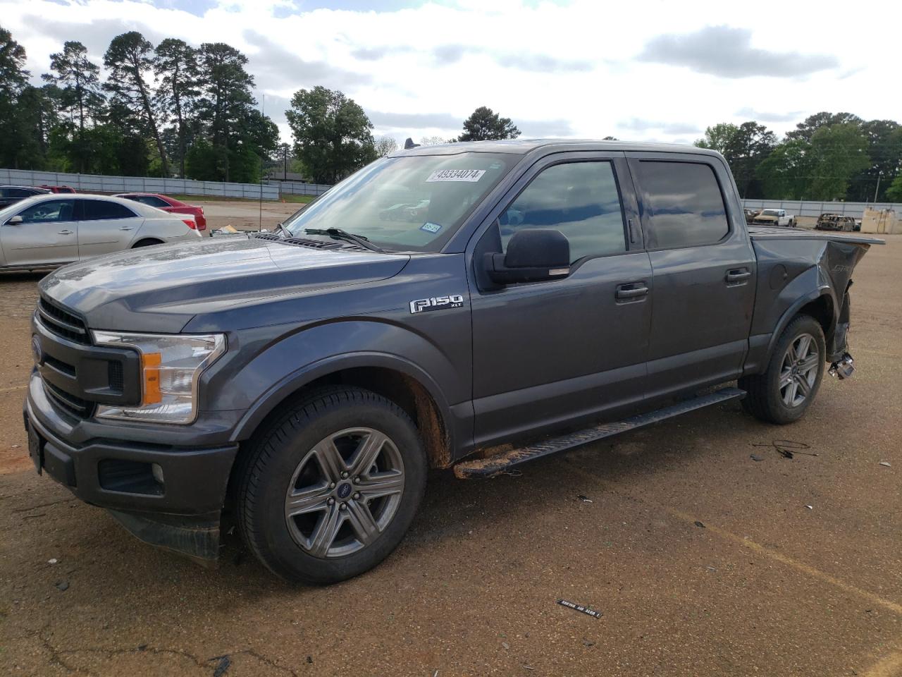 FORD F-150 2018 1ftew1cpxjfe76905