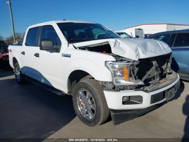 FORD F-150 2018 1ftew1cpxjkc33151