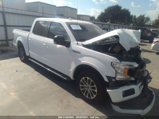 FORD F-150 2018 1ftew1cpxjkc50175